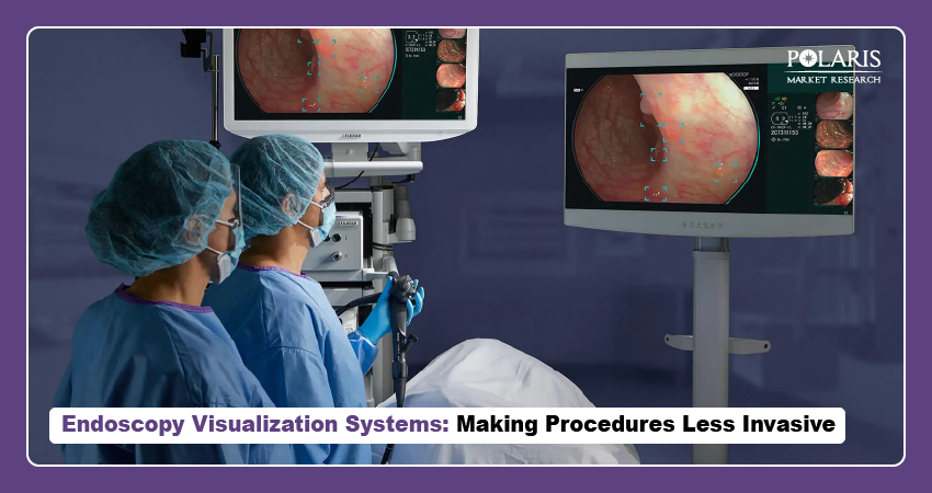 Endoscopy Visualization Systems: Making Procedures Less Invasive